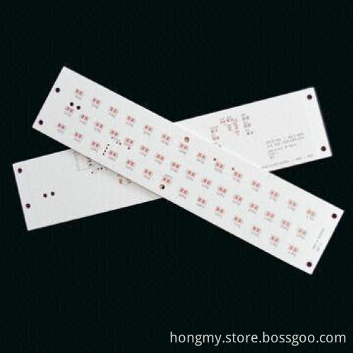 Double-sided PCBs, Made of Fr-4 with OSP Surface Finish, Copper Plating Hole of 18 to 40μm